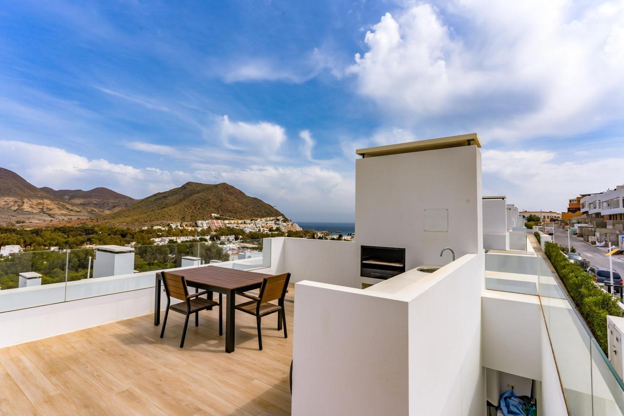 San Jose Suites 3 Hab, Piscina, Solarium Y Wifi Almería Exterior foto